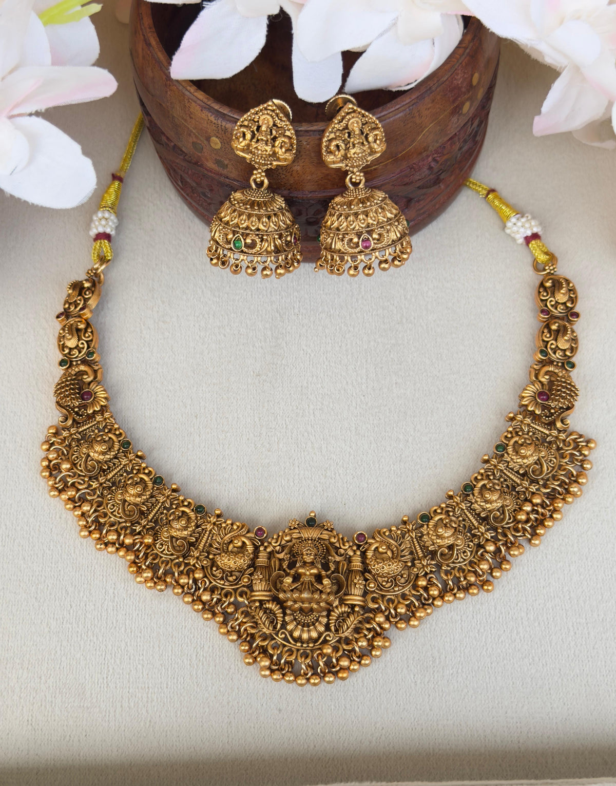 Antique Nakshi Necklace N092