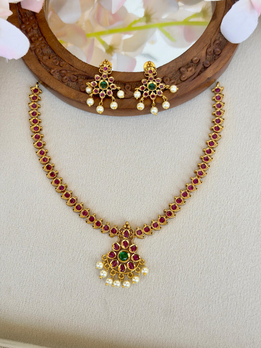Kemp Attigai Necklace N028