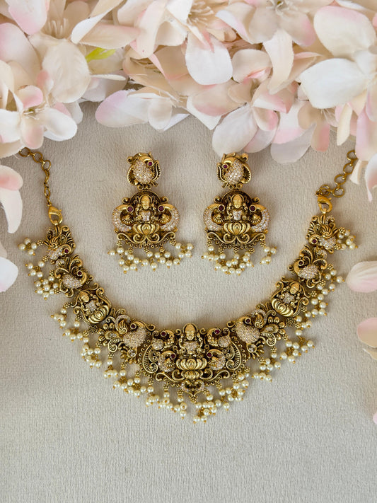Premium Nakshi Necklace N008