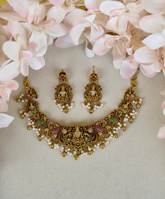 Premium Nakshi Necklace N050