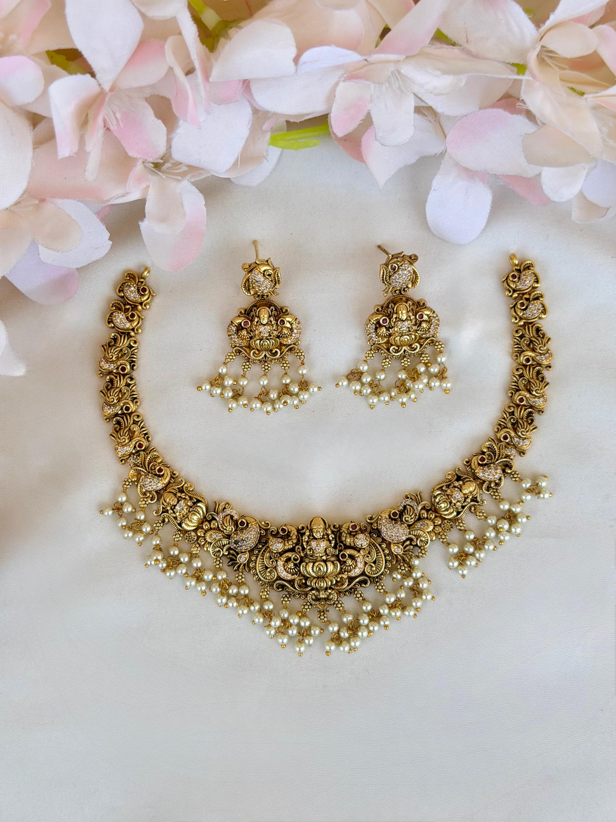 Premium Nakshi Necklace N186