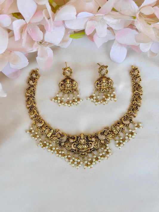 Premium Nakshi Necklace N186