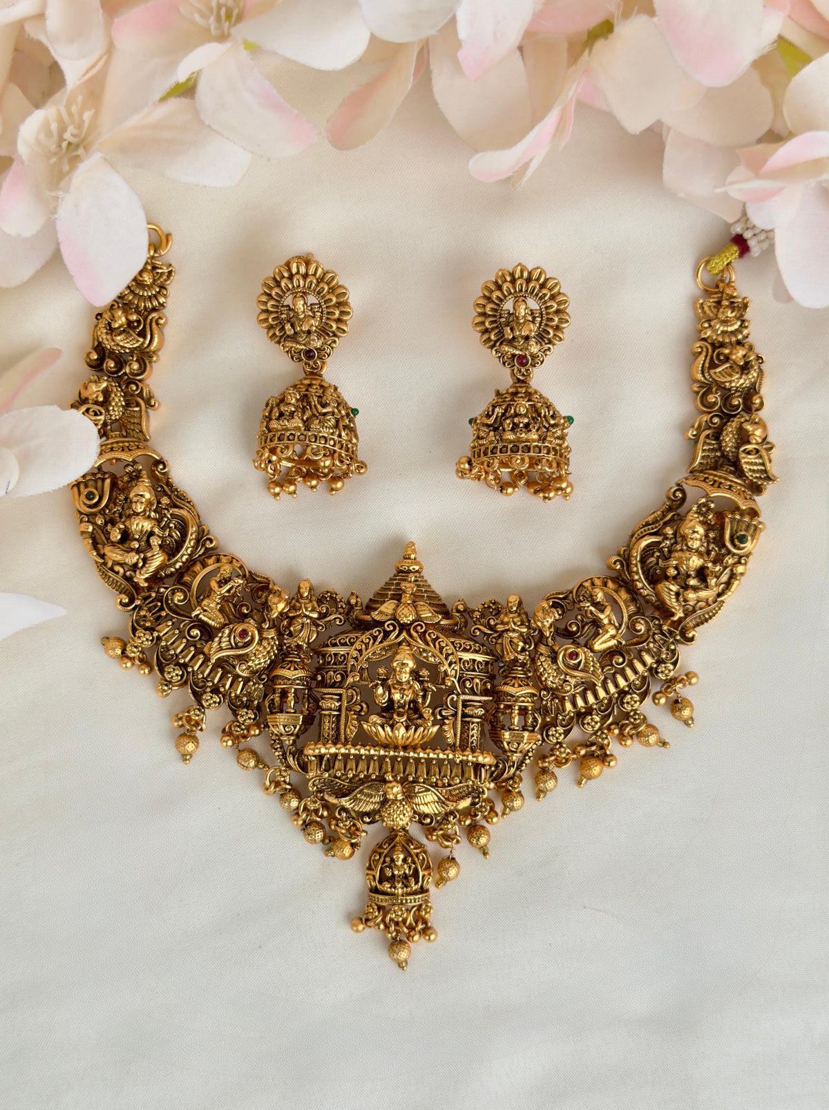 Statement Antique Nagas Necklace N219