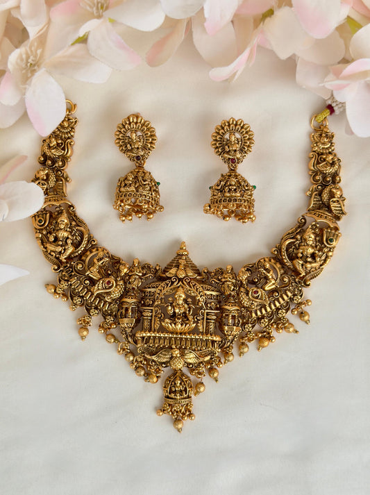Statement Antique Nagas Necklace N219