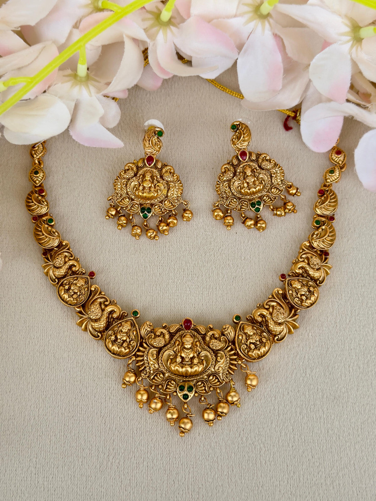 Traditional Nakshi Necklace N129